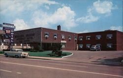 Mohawk Manor Motorist Hotel, Indianapolis Postcard