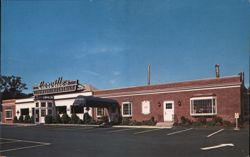Carville's Restaurant, Wilson, Connecticut Postcard