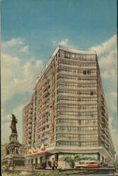 Continental Hilton Hotel, Mexico Postcard