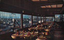 Windjammer Restaurant Postcard