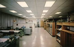 Department of World Missions Office, Wesleyan Methodist HQ Postcard