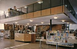 Wesleyan Book Room and Lobby, World Headquarters Postcard