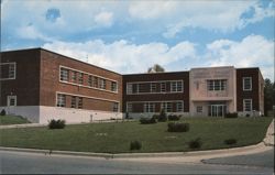 Morgan County Memorial Hospital, Martinsville Postcard