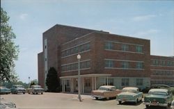 Riverview Hospital, Noblesville Postcard