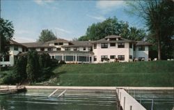 South Shore Hotel on Lake Wawasee Postcard
