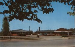 Cleveland Gateway Motel Postcard