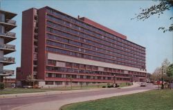 University Hospital Postcard