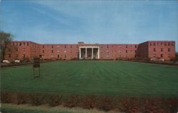Alvernia Rest Home, Cleveland, OH Postcard
