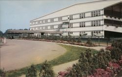 Randall Park Clubhouse & Turf Club Entrance, Cleveland Postcard
