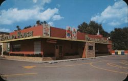 Holland House Restaurant in Dayton, Ohio Postcard