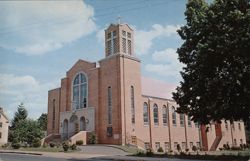 St. Joseph's Church, Rockville, CT Postcard