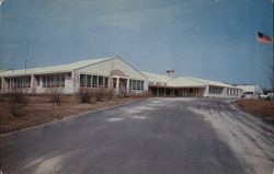 Coleytown Elementary School Postcard
