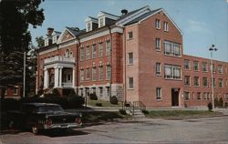 Johnson Memorial Hospital Postcard