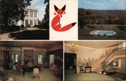Fox Hill Restaurant and Inn Postcard