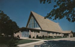 St. Mary's Church, Clinton, CT Postcard