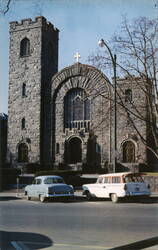 St. Mary's Church, Greenwich, CT Postcard