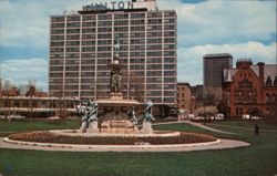 Hilton Hotel Postcard