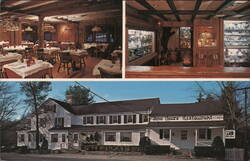 Three Bears Restaurant: Historic New England Inn & Dining Postcard