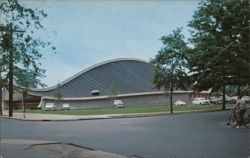 David S. Ingalls Skating Rink, Yale University Postcard