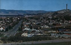 Anaconda, MT with Anaconda Company Smelter & Stack Postcard