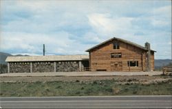 Flathead Indian Museum and Trading Post Postcard