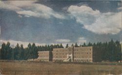 Montana State Tubercular Hospital, Galen Postcard
