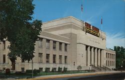 Civic Center in Great Falls, Montana Postcard