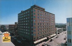 The Northern Hotel, Billings Montana Postcard