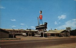 Sentry Hiway House Motel in Holbrook, Arizona Postcard
