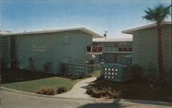 Arcadia Apartments in Phoenix, Arizona Postcard