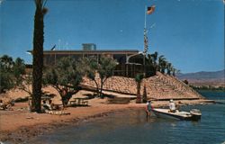 Nautical Inn on Lake Havasu Postcard