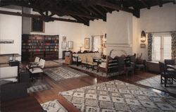 Interior View of the Arizona Inn Postcard