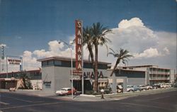 Sahara Hotel Postcard