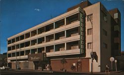 The Westerner Hotel - Downtown Tucson Postcard