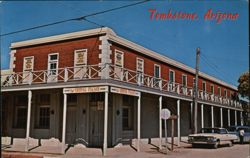 Crystal Palace Saloon and Showplace, Tombstone, Arizona Postcard