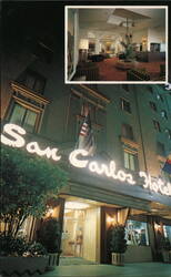 San Carlos Hotel Postcard