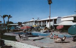 Desert Inn Motel and Pool, Phoenix Postcard