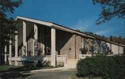 B. W. Spilman Auditorium, Ridgecrest Baptist Conference Center Postcard