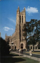 Duke University Chapel - Durham, NC Postcard