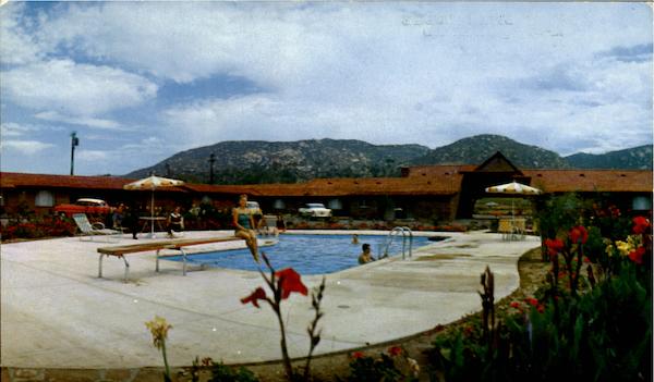 Green Briar Lodge, Highway 395 Escondido California