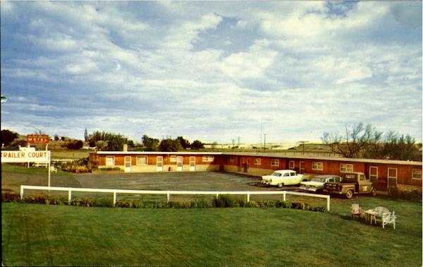 Last Rounup Motel, Hwys 10 and 395 Sprague Washington