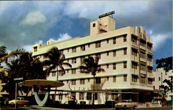 The Clevelander Hotel, 10th Street Miami Beach Florida