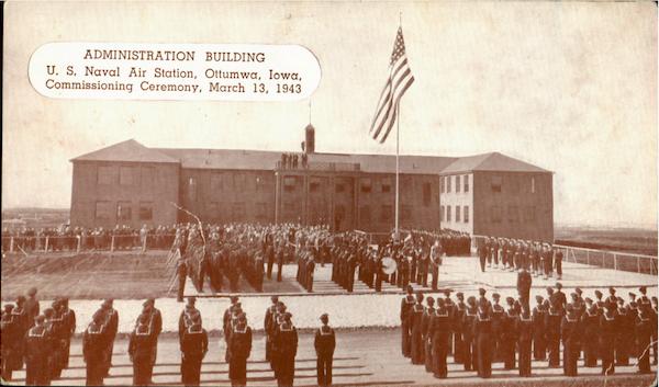 Administration Building Ottumwa Iowa