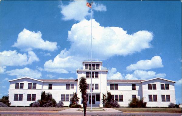 Administration Building Kingsville Texas