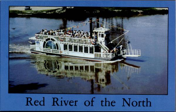 Red River Of The North Dakota Queen Boats, Ships