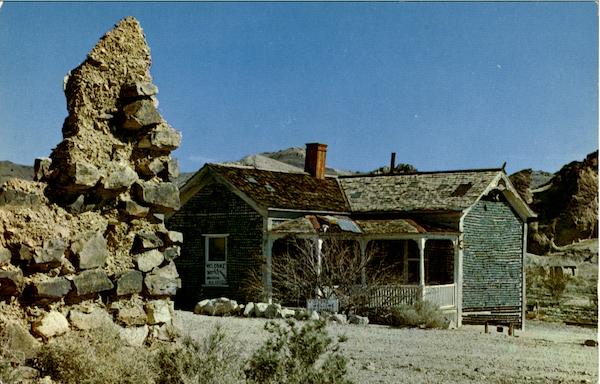 The Bottle House Beatty Nevada