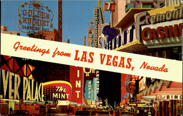 Greetings From Las Vegas Nevada