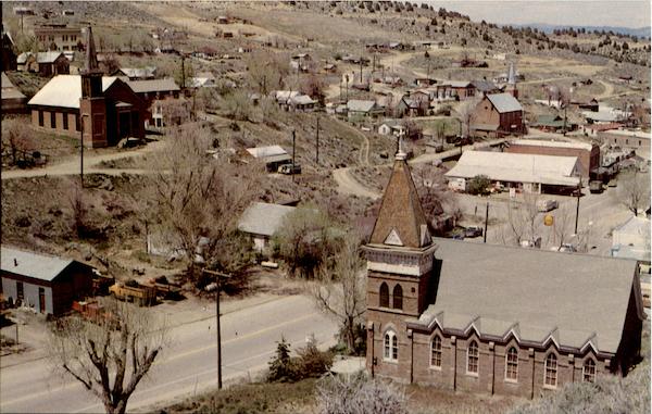 Silver Camp - 1862 Austin Nevada