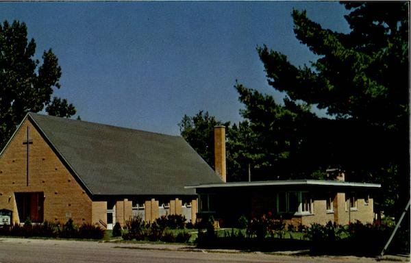 St. Peter's Catholic Church Winter Wisconsin