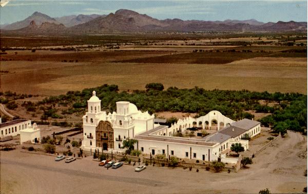 San Xavier Del Bac Tucson Arizona